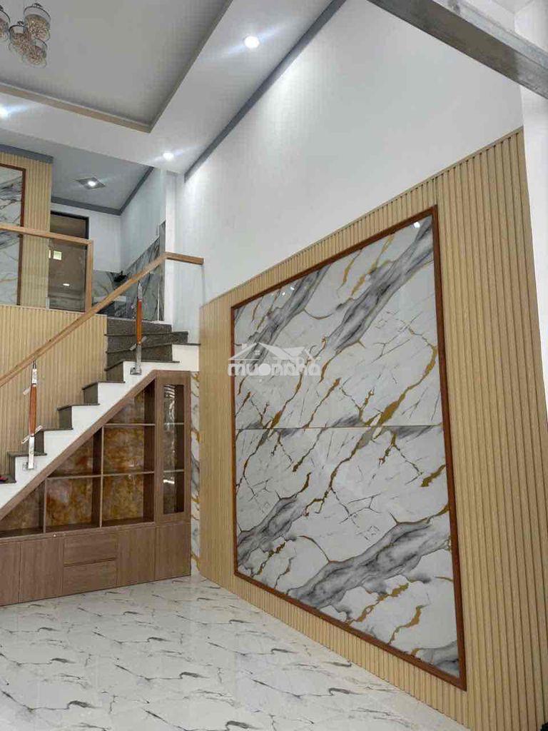 Nhà sc tân hiệp.tân uyên.bình dương  dt 4x14 có 3 pòng ngủ,2 tolet, bế - 2