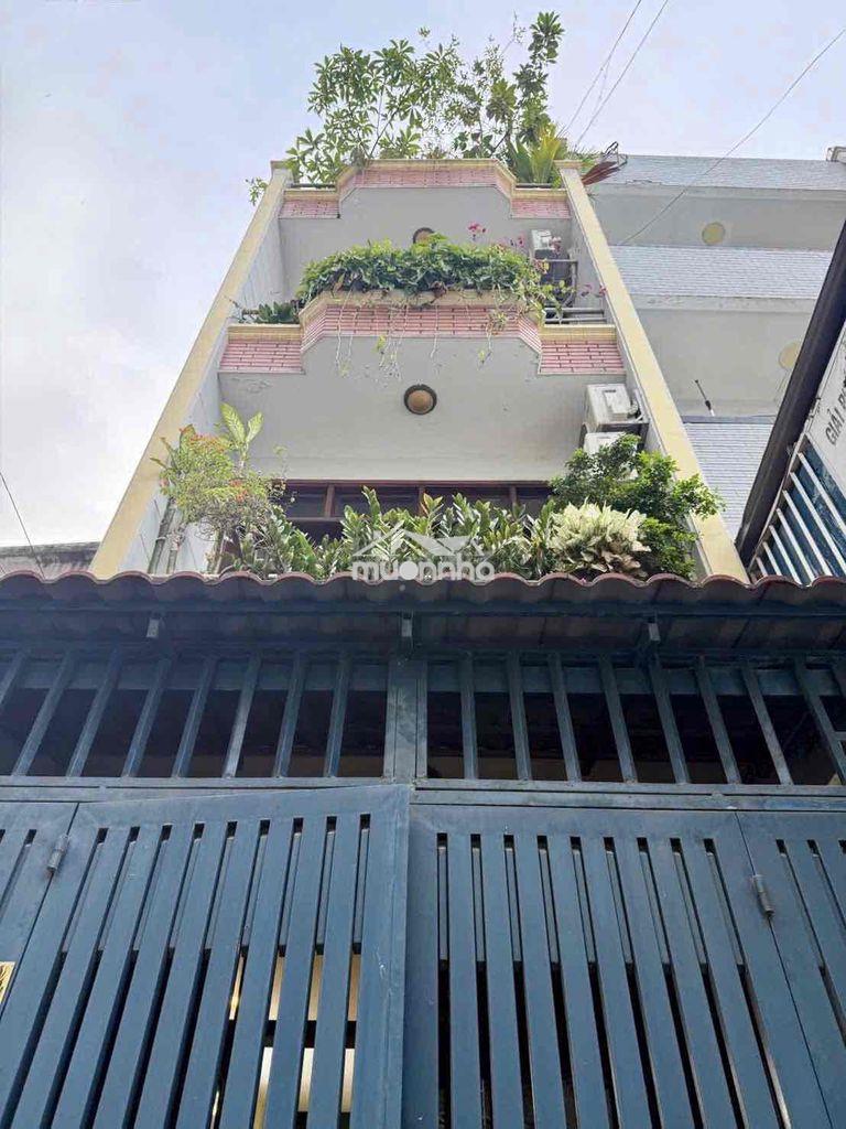 Bán nhà 4 tầng (3.9m x 14m) sát mt nguyễn biểu q5. giá: 12.5 tỷ tl - 2
