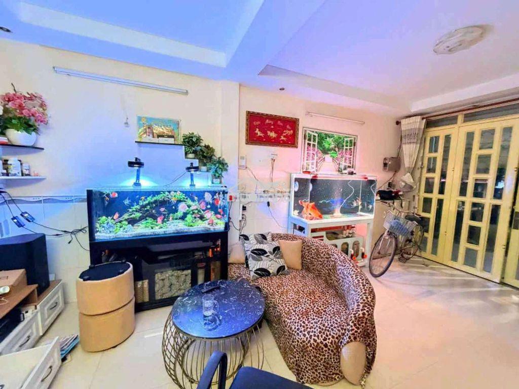Gần 40m2, nhinh 4ty. ngay mặt tiền âu cơ, gần đại học văn hiến  - 4