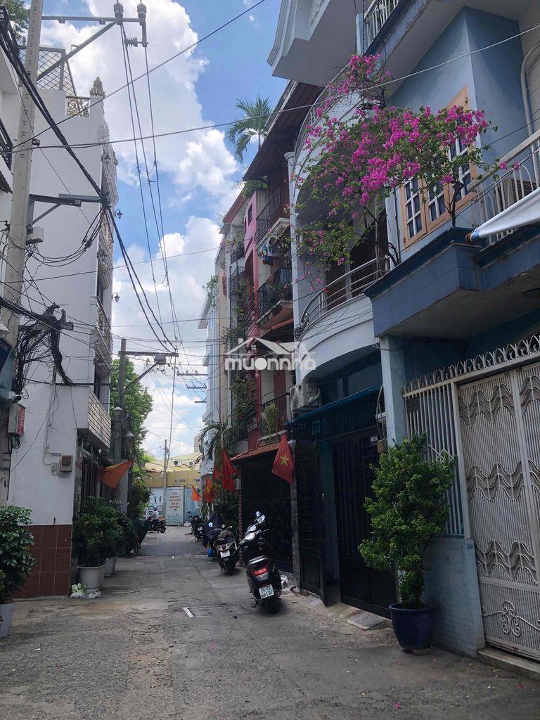 Cho thuê nhà - trần quang diệu- hxh - 2tầng - 4pn - 18tr