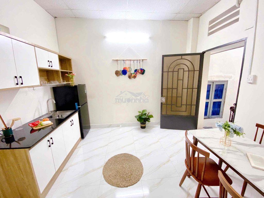 Căn hộ 2 phòng ngủ mới full nội thất ngay tô hiến thành quận 10 - 4