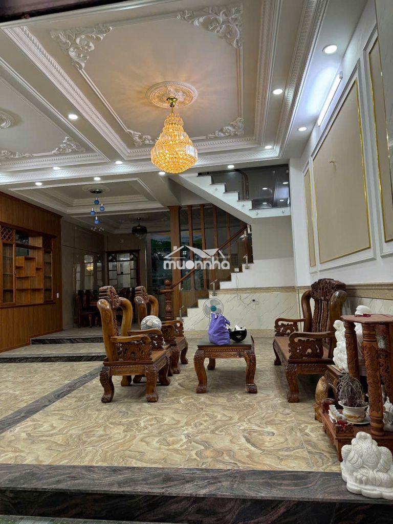 Cho thuê biệt thự mini mới đẹp hẻm rộng phường tân chánh hiệp q12 - 2