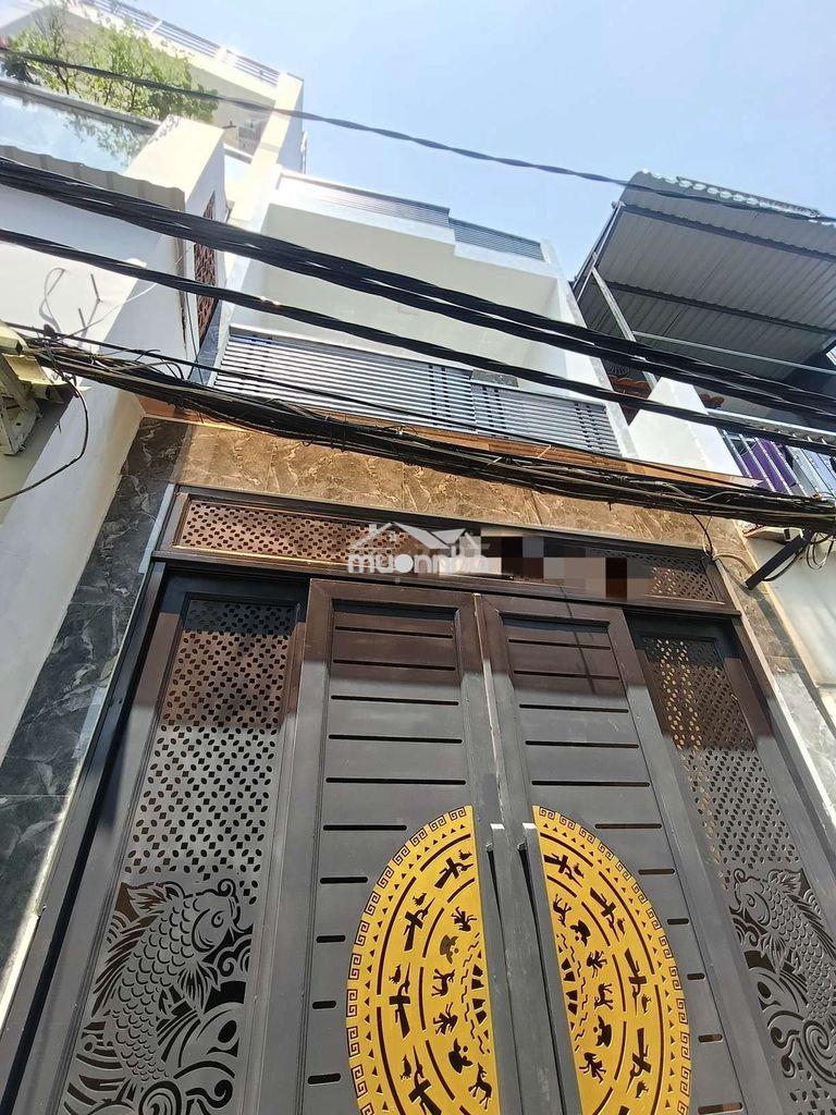 Bán nhà hẽm 3 m nhà 1/  phú định , p16 quận 8 ,