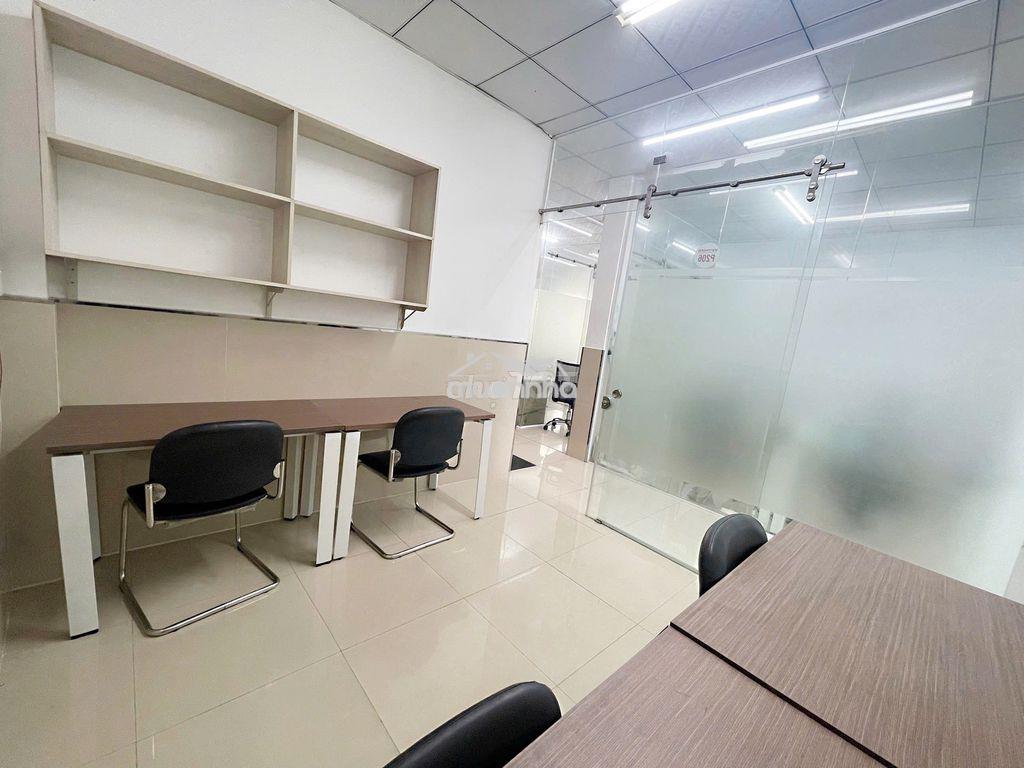 VP PHÚ NHUẬN ĐKKD CÓ SẴN BÀN GHẾ CHỈ HƠN 4TR/THÁNG CHO 3-4NV - 3