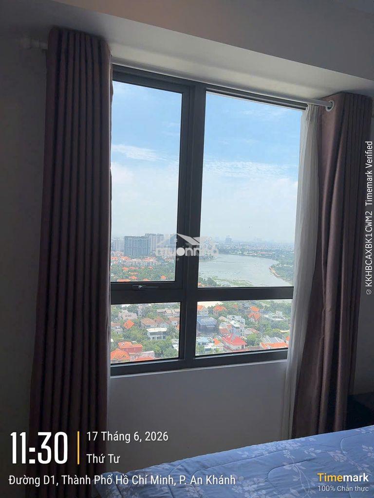 Cho thuê chung cư masteri thảo điền 72m2 ,2pn,2wc giá 22tr/th - 3