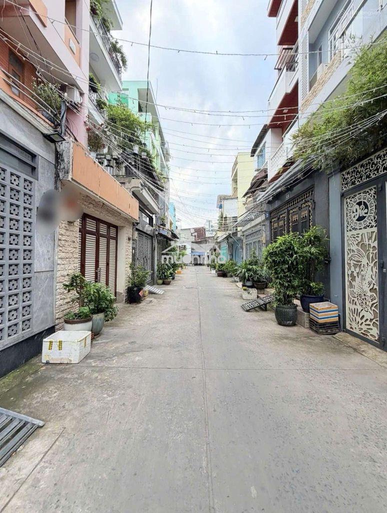 Ngay bệnh viện q12 - dương thị mười - nhà hxh 70m2 - 4,35 tỷ còn bớt - 2