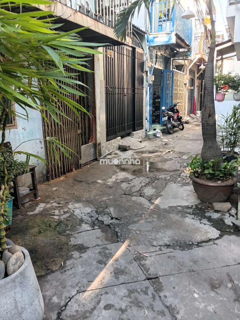 Hẻm 4m tô hiến thành p12 q10 dt :3 x10m cáp 4 tiệm xây mới  - 3