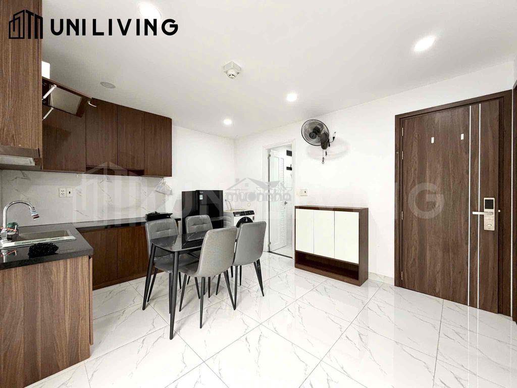 Căn 1 phòng ngủ ngay trung tâm quận 3 - gần dinh độc lập - 3