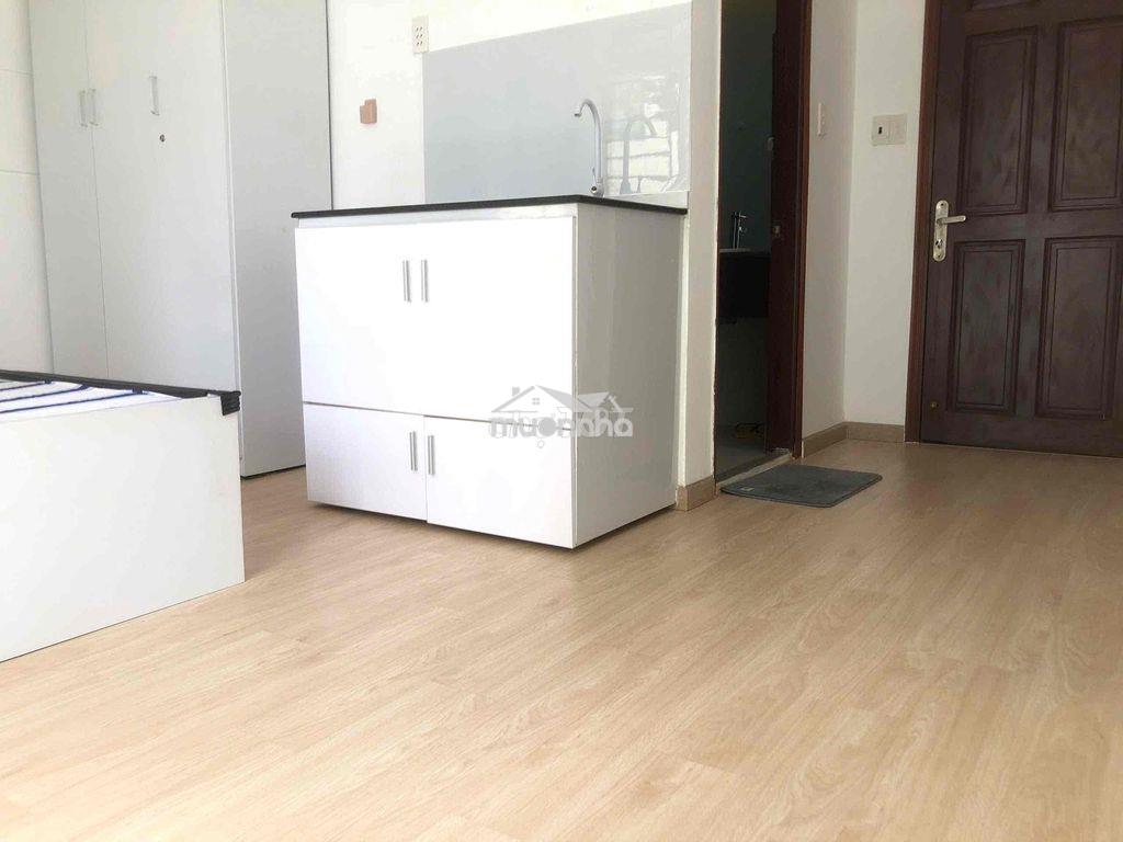 Cho thuê phòng trọ có cửa sổ to đầy đủ nội thất ngay trần đình xu - 2