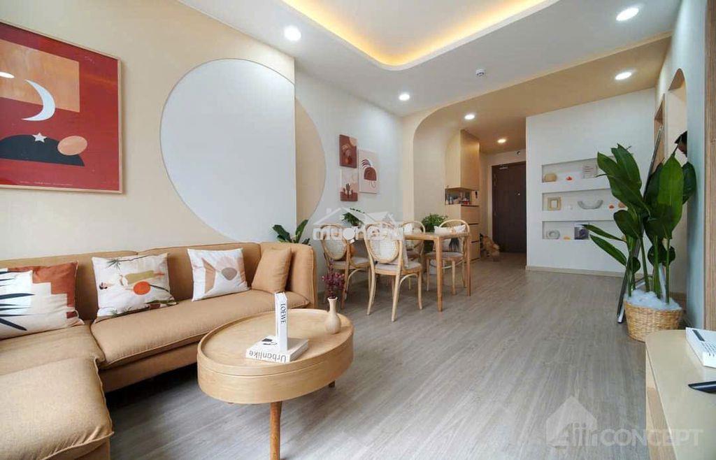 Cho thuê ch green river quận 8 2pn 2wc 65m2 full nội thất giá 12 triệu - 2