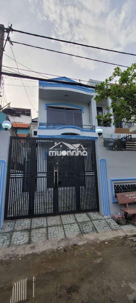 Nhà mt nhánh đường xe tải thông khu vực dân trícao sát khu dc an sương - 2