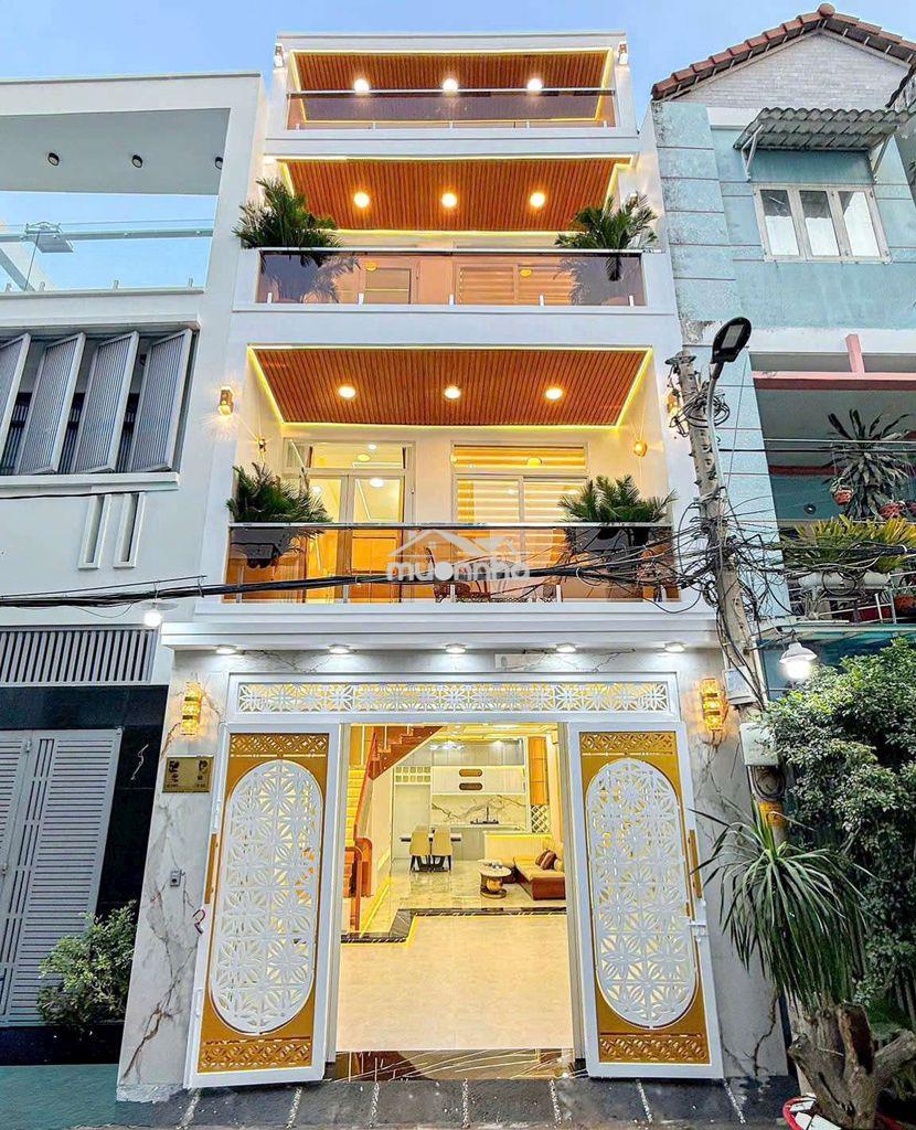 Nhà mới xinh lung linh đường ô tô phú thuận - 2