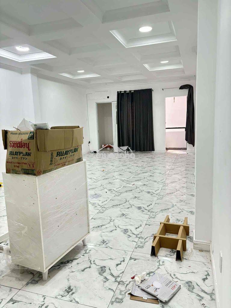 Hẻm xe hơi lê văn sỹ q.3 5x20m, 4 tầng, nhà mới