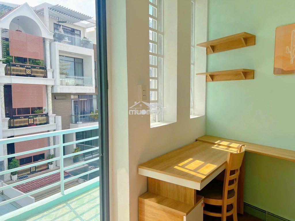 Phòng balcon có gác full nội thất ngay hulift ba gia - 4