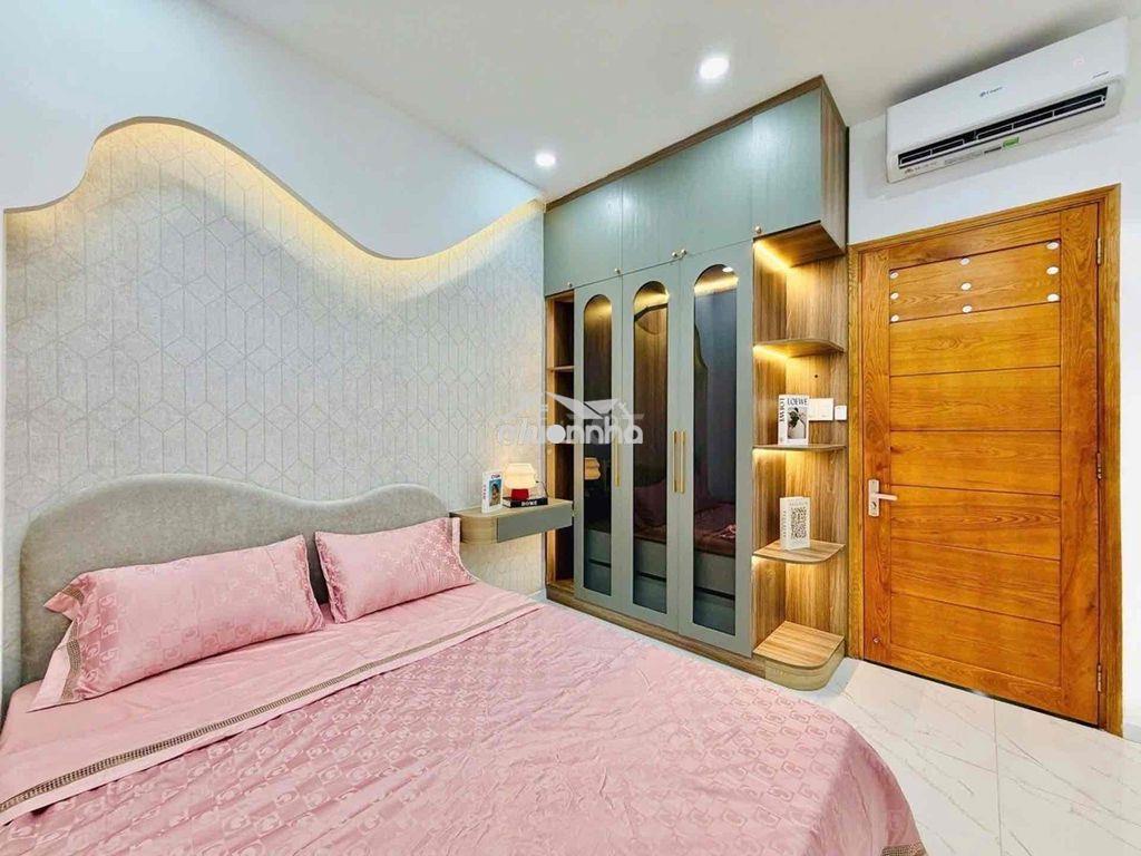 Bán gấp đi mỹ, 5 x16m, 2 tầng , hẻm ô tô, phan huy ích, chỉ 6 tỷ - 4