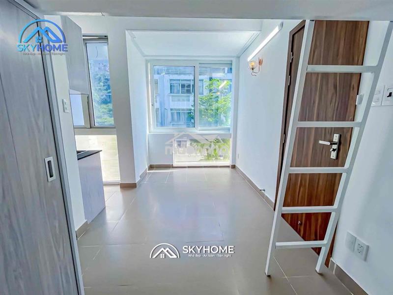Phòng có gác mới xây kdc kim sơn đi bộ qua đại học tôn đức thắng quận