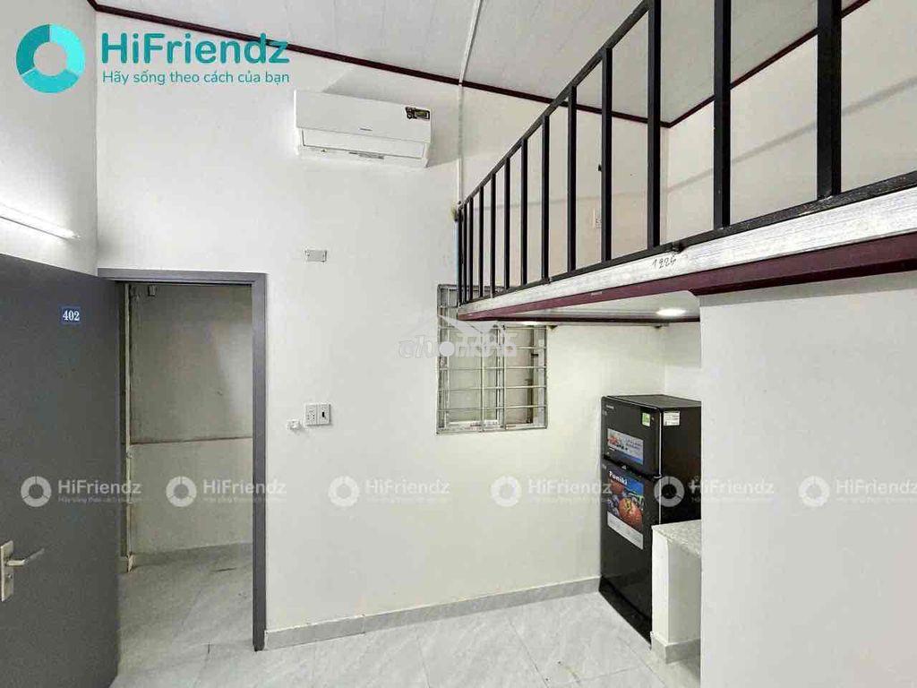 Duplex gác cao,gần dhyd,mặt tiền,full nt,ở được đông người - hf - 4