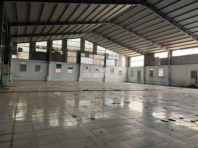 Xưởng thuận an 1000m/45tr có pccc đường cont