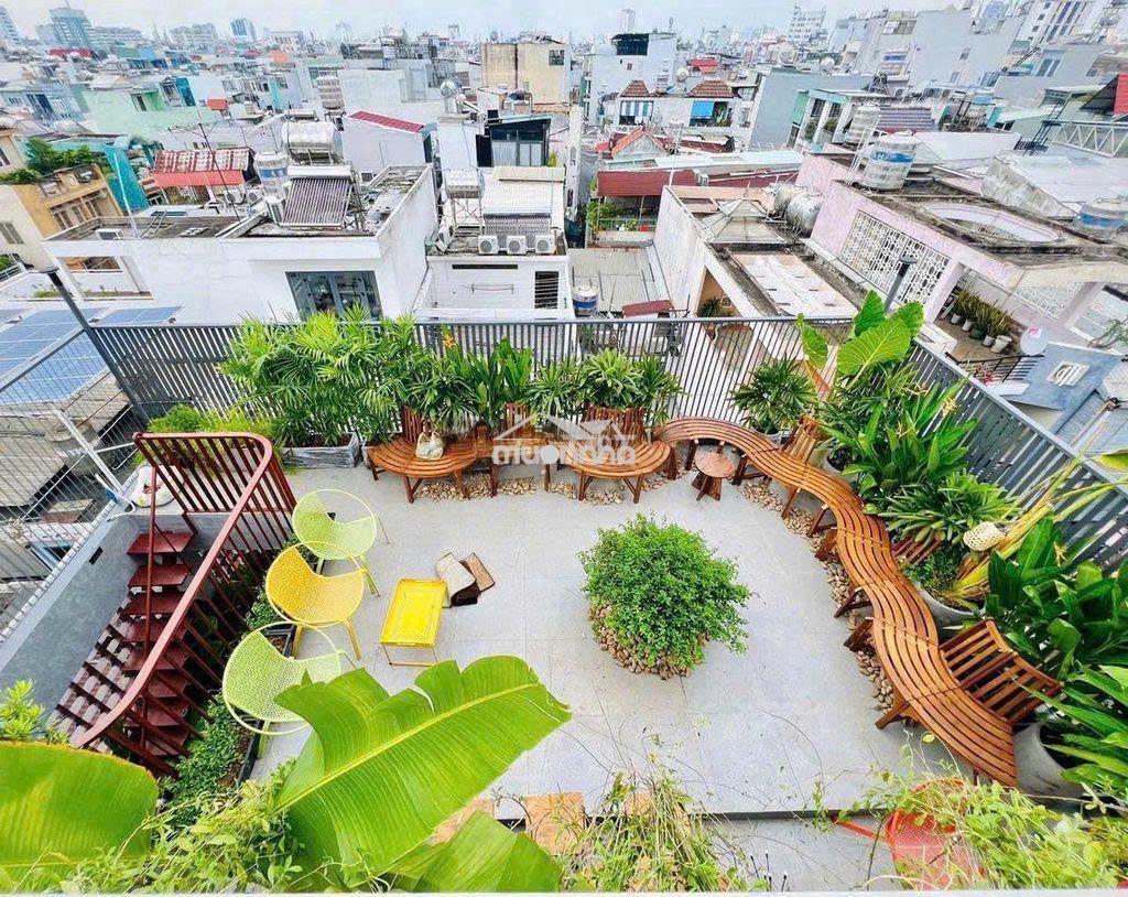 🌸 Cho thuê nhà mt núi thành_7x19m, trệt 3 lầu, nhà mới. - 2