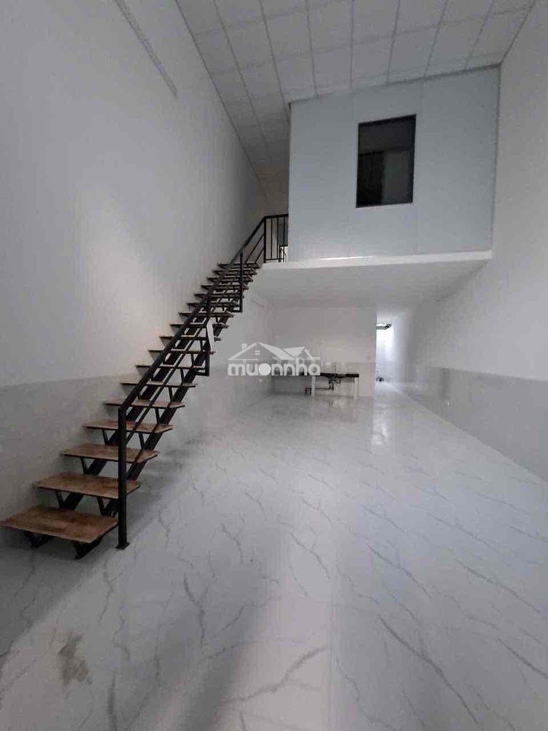 Cho thuê nhà thạnh lộc 13 dt 4,7x14m đường 9m 3 phòng ngủ