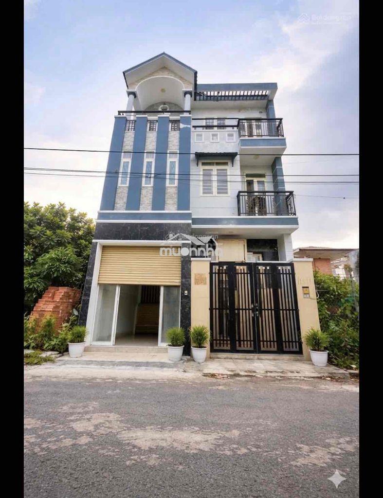 Nhà 2 lầu 4 phòng ngủ có gara xe hơi p.long trường
