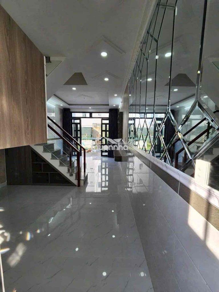 Chỉ hơn 2 tỷ có nhà mới 3 tầng 4x10m hẻm ô tô ngay huỳnh tấn phát - 2
