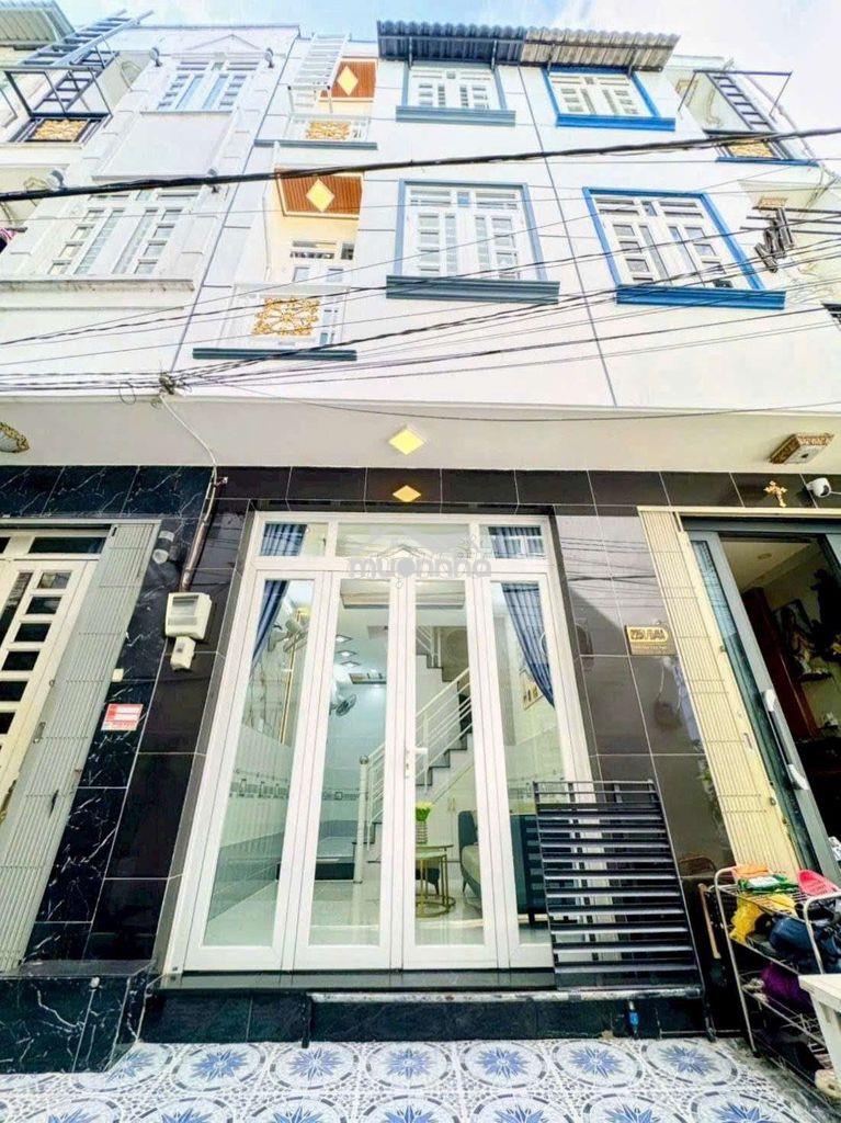 Nhà 2 lầu có sổ hồng cần bán