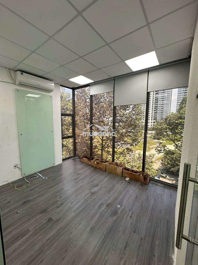 Văn phòng q10 giá 13 triệu(50m2) tòa nhà vp mặt tiền tô hiến thành - 2