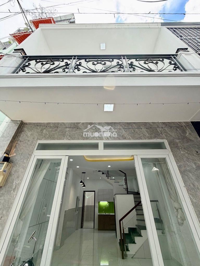 Nhà mới, sát quận 1, đường ô tô 2 chiều gần 60m2, rộng 5m chỉ 6,79 tỷ - 2