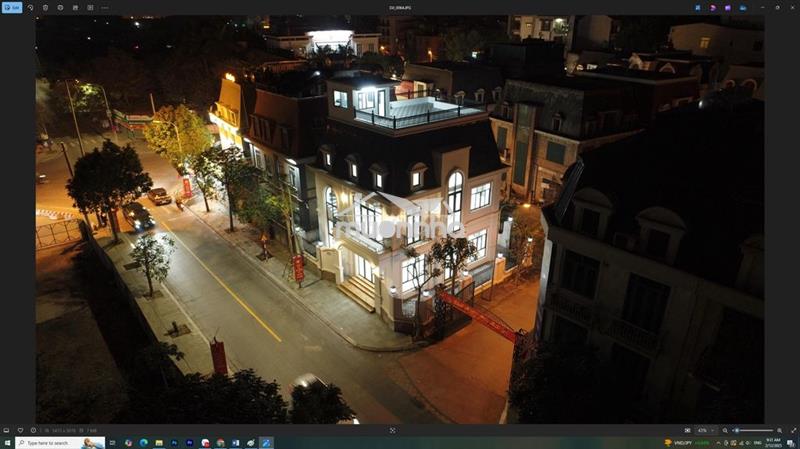Biệt thự phố sa đôi