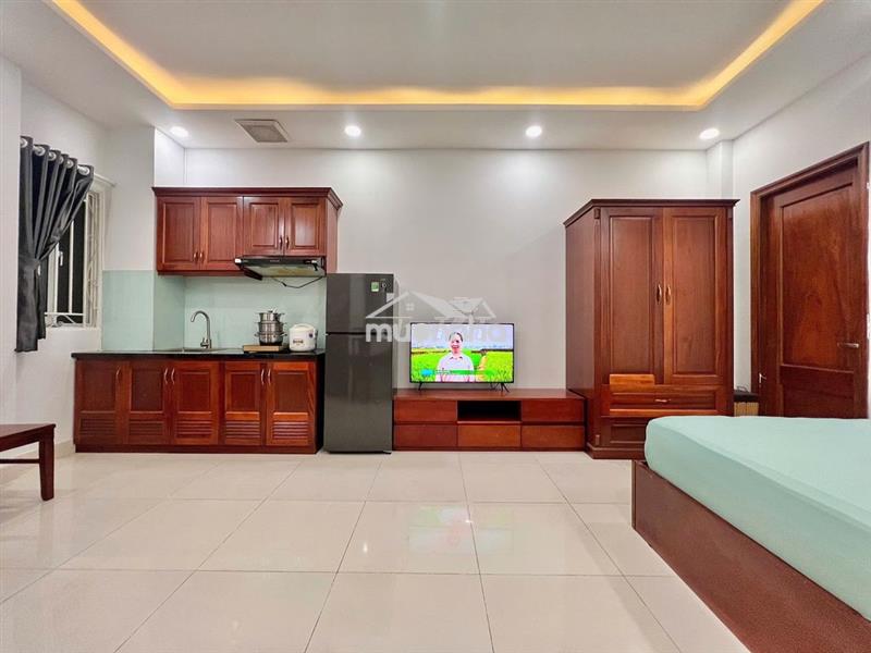 Studio 30m2 full tiện nghi lê văn sỹ giao trần quang diệu