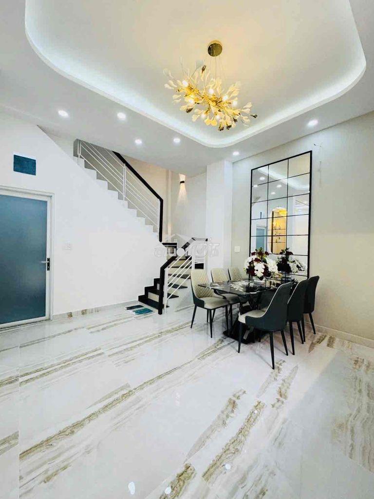 💥💥Mặt tiền thụt âu dương lân quận 8 - 48m2 cn đủ ko lg - 4 tầng - 4