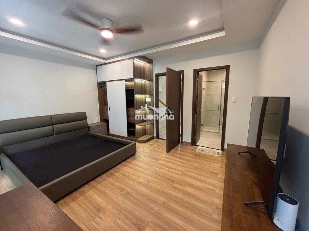 Cho thuê nhà 3 tầng 4pn 3wc đường liên phường liền kề global city q2 - 3