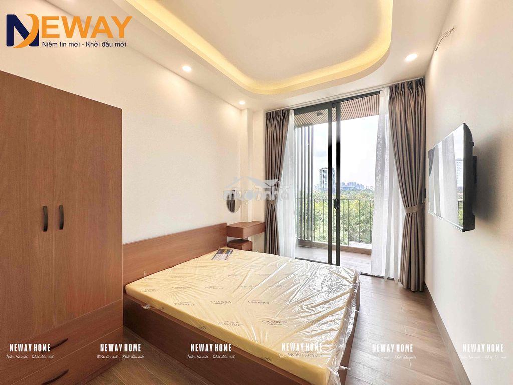 1 phòng ngủ máy giặt riêng, ban công, cửa sổ sát phú mỹ hưng, kcx - 2