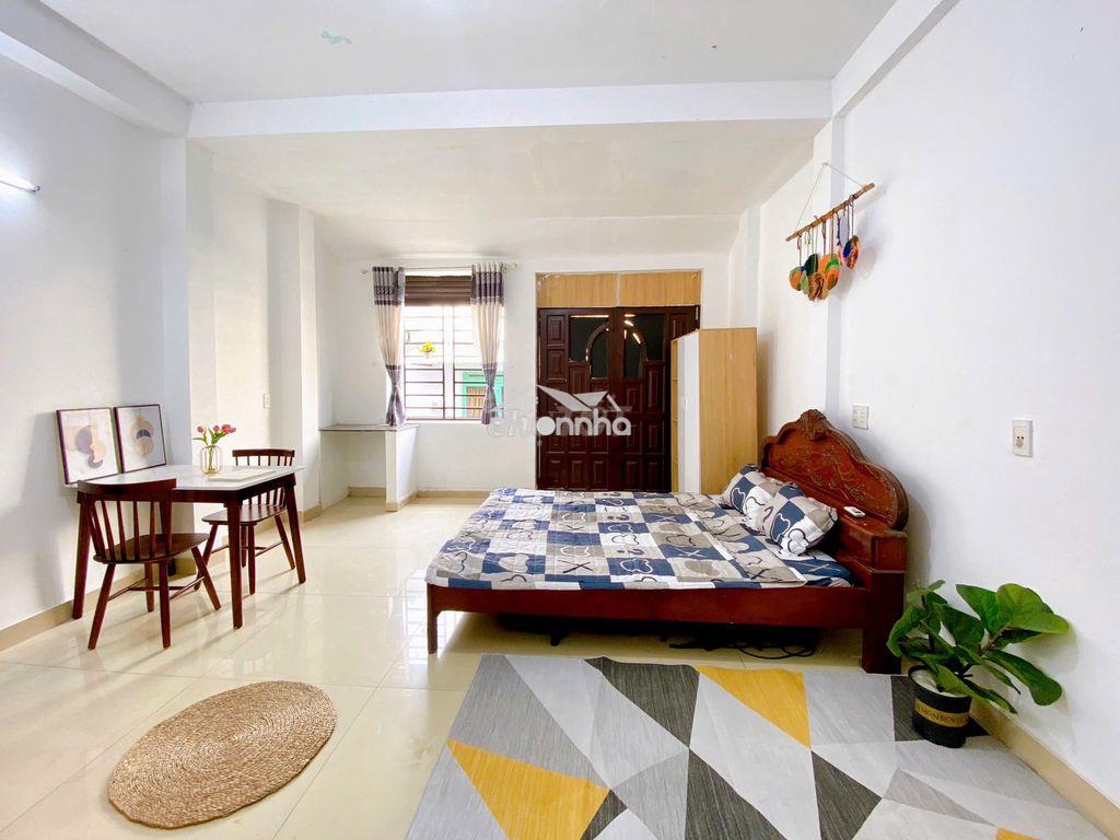 Trống phòng 30m2 full nt + cửa sổ thoáng mát ngay đường hà huy giáp - 2