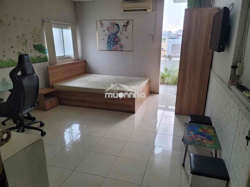 Phòng 45m2, ch có 2 phòng ngủ.  full n.thất,  giờ tư do, ko chung chủ