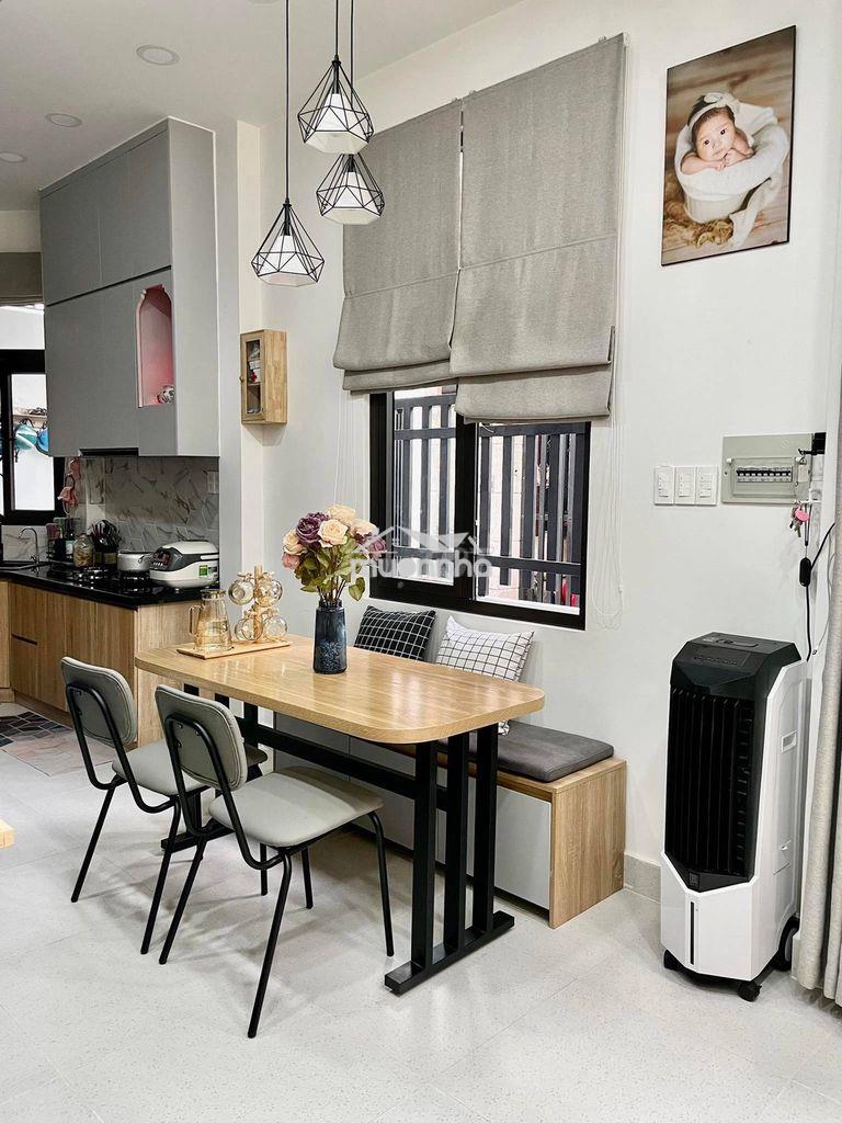Nhà linh xuân giá căn hộ – 2 tầng, ô tô tận nhà, ngang 10m hẻm xe hơi  - 4