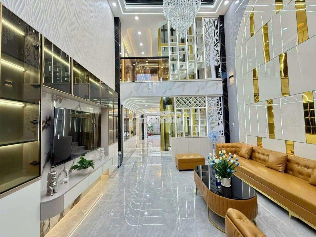 Siêu phẩm thang máy 4.5x18m đường 6m thông trần thị năm gần chợ trường - 4