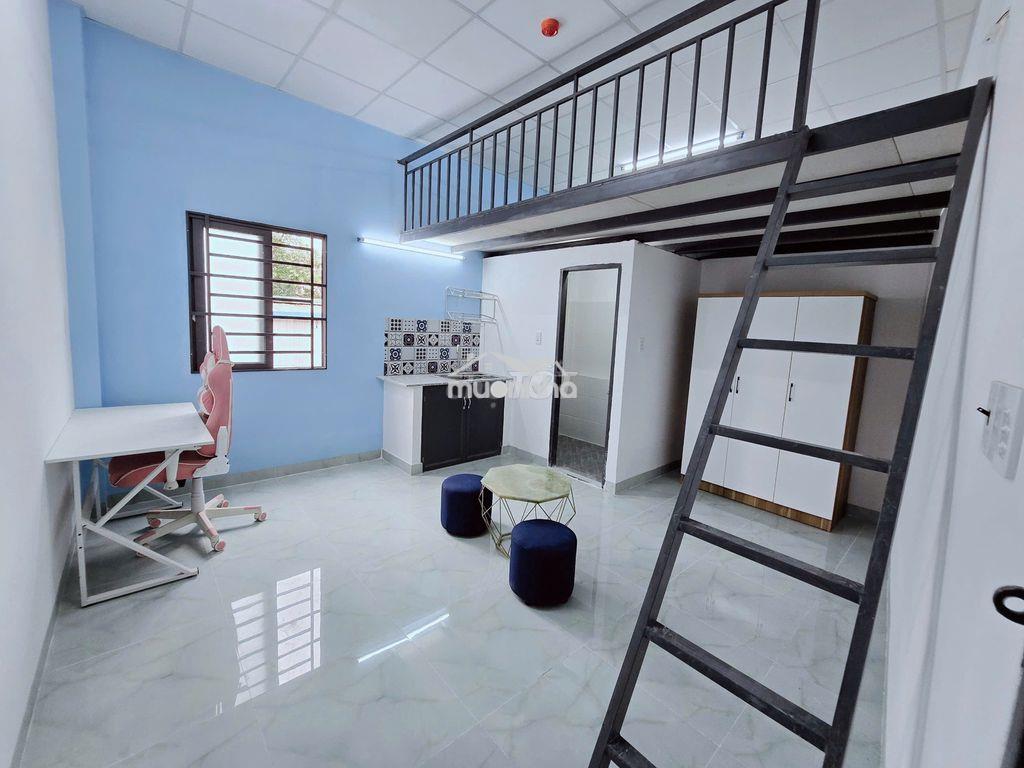 Phòng gần chợ thủ đức, full nội thất mới xây, ngay đường phạm văn đồng - 2