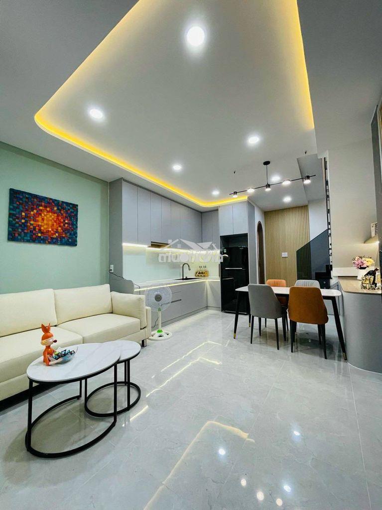 Nhà nguyên căn full nội thất 57m² - 2pn 2wc - nơ trang long - b. thạnh - 4