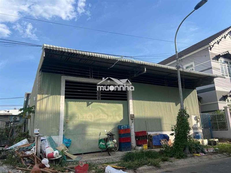 Kho xưởng 200m2 ( 13 x 15m ) kdc đông tăng long