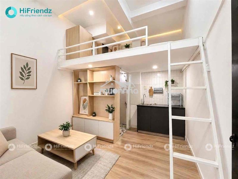 🔥Phòng trọ giá rẻ có thang máy gần vòng xoay lê đại hành trống sẵn