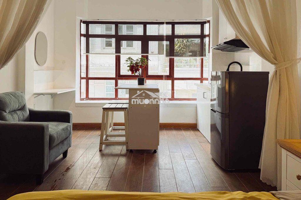 🌈🌈🌈 Chdv 40m2 full nội thất, nguyễn trãi quận 1, rộng rãi, thoáng mát - 3