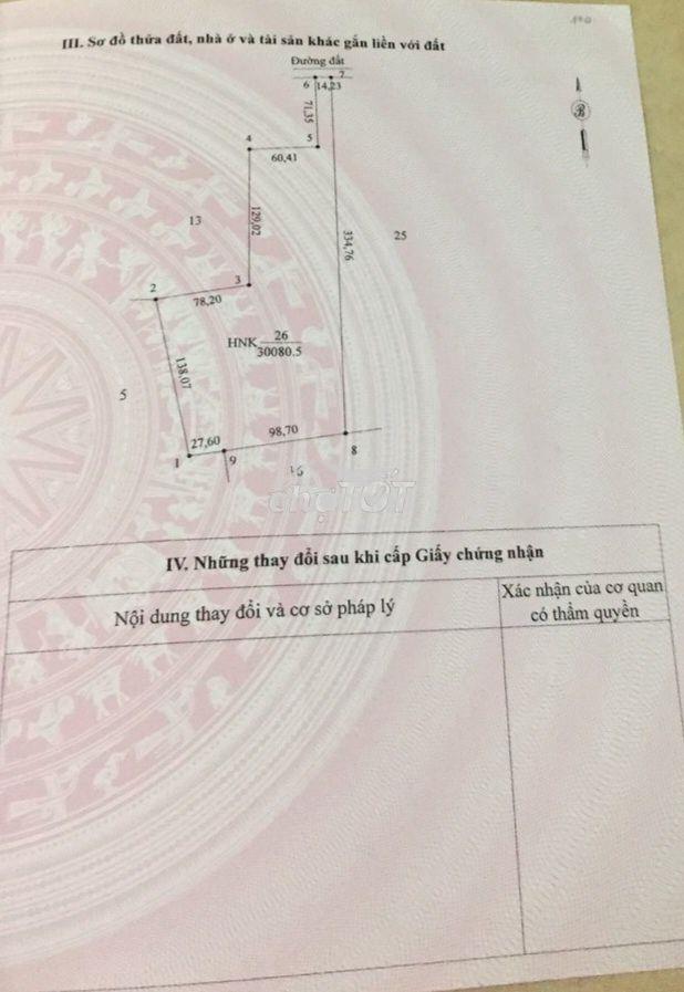 Cần bán 30000m2 đất trồng cây cao su xã suối ngô, tân châu tây ninh - 2