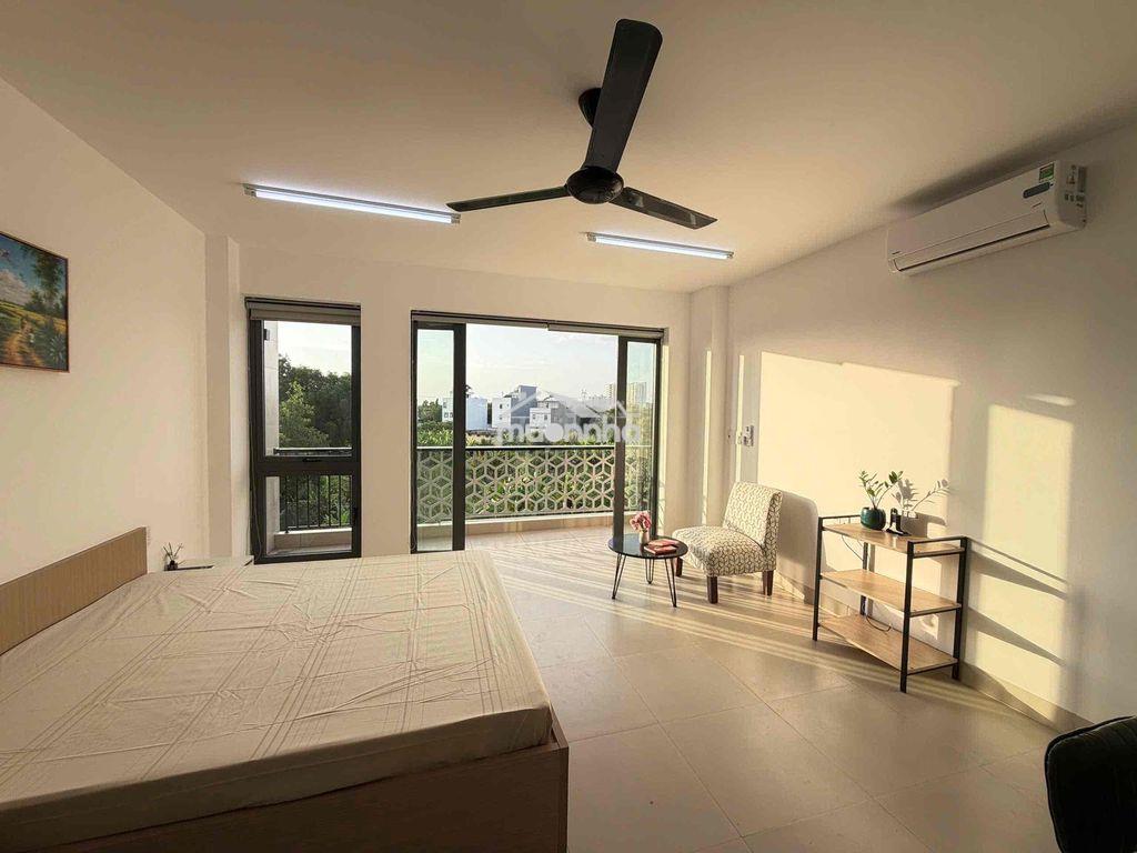 Cho thuê căn hộ dv full nội thất đẹp vào ở luôn - 3