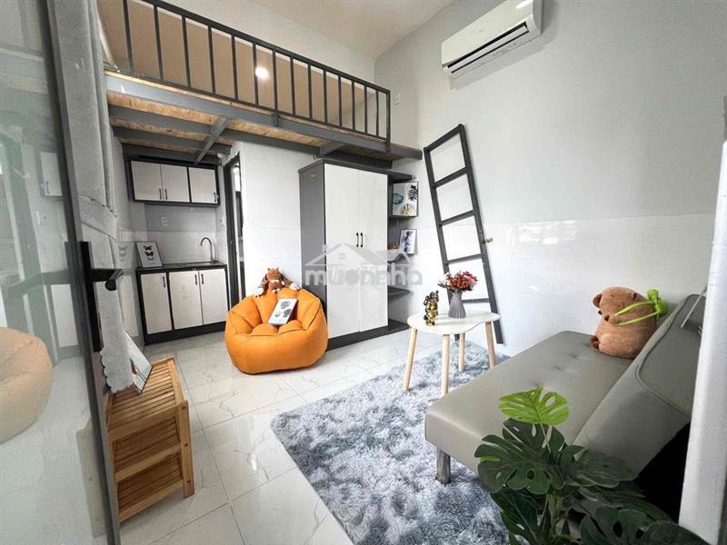 Cho thuê phòng có gác siêu đẹp ngay gần nguyễn sơn thạch lam gò dầu