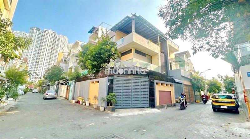 ❤️Biệt thự kiều đàm q7 - 11x16m - lô góc 2mt - gần lotte mart