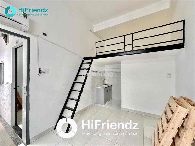 Phòng trọ có gác ngay phan văn hớn, trường chinh gần kcn tân bình