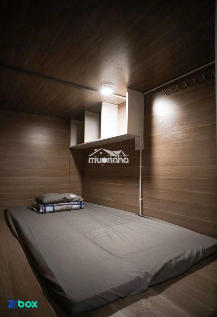 Ký túc xá sleepbox ngay vòng xoay lê đại hành, giá 1tr6 - 3