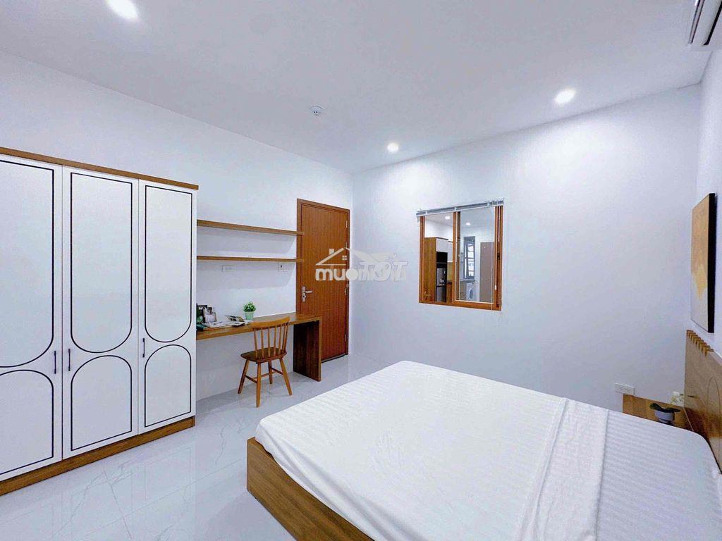 Cho thuê căn hộ 2pn rộng 70m2 mới 100% ban công - gần lý thái tổ quận3 - 2